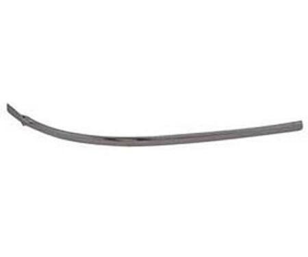 Firebird Windshield Lower Molding, Coupe, Right,1967-1969