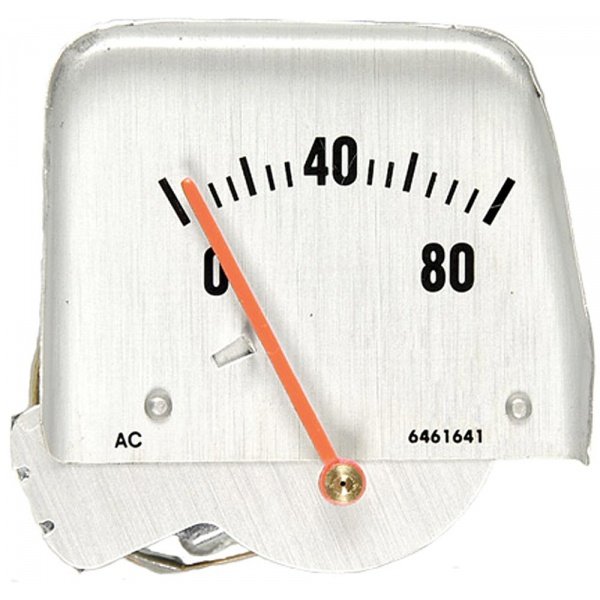 Camaro Console Oil Pressure Gauge, 1968-1969