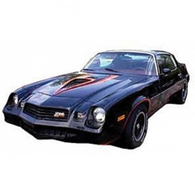 Camaro Stripe Kit, Z28, 1978