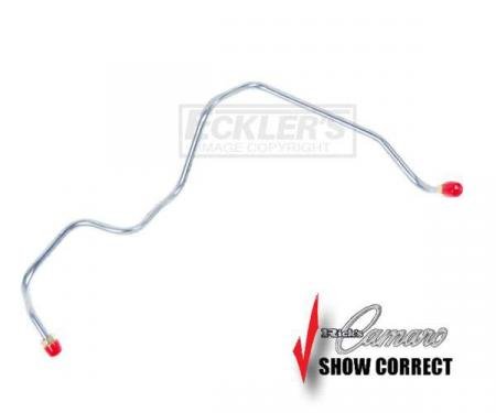 Camaro Fuel Line, Tank To Pump, 3/8 Inch, Steel 1980-1981