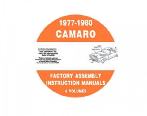 Assembly Manuals, CD-ROM, 1977-1980
