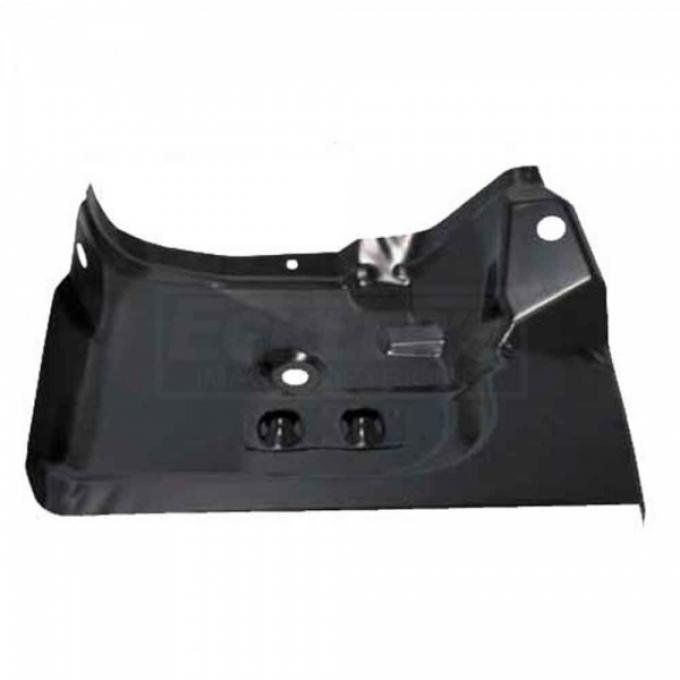 Firebird Under Rear Seat Floor Pan, Left, 1970-1981