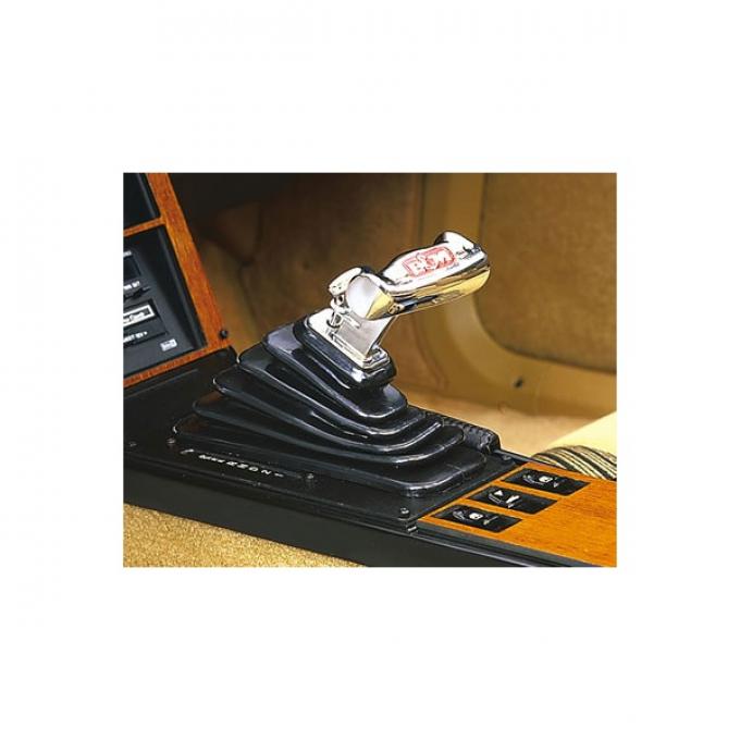 Firebird B&M Console Automatic Megashifter, 1970-1981