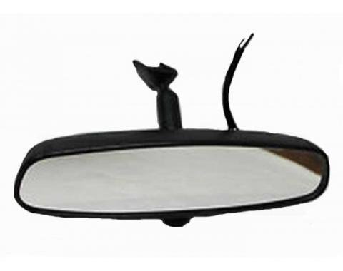 Camaro Standard Rear View Mirror, With Reading And Map Lights, 2001-2002