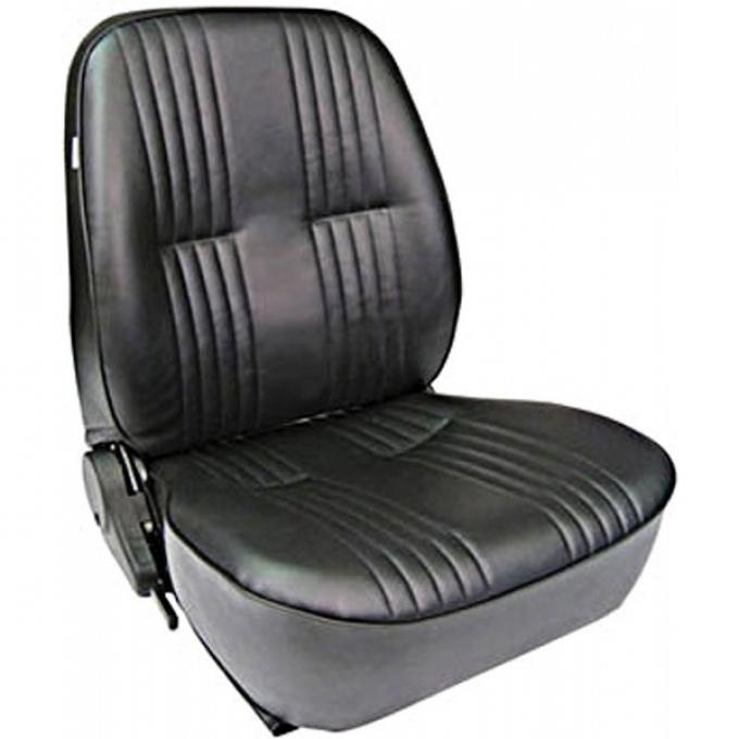 Firebird Bucket Seat, Pro 90, Without Headrest, Right, 1967-1992