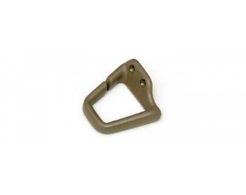 Firebird Shoulder Belt Guide, Convertible, Left, Beige, 1997-2002