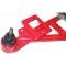 Camaro Lower Tubular Control Arms, With Rod End Bushings, Spohn, Steel, 1993-2002