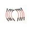 Camaro High Performance Flame Thrower Spark Plug Wires, Red, 2010-2013