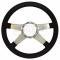 Firebird Steering Wheel, Volante S9, Black Leather, 1967-2002