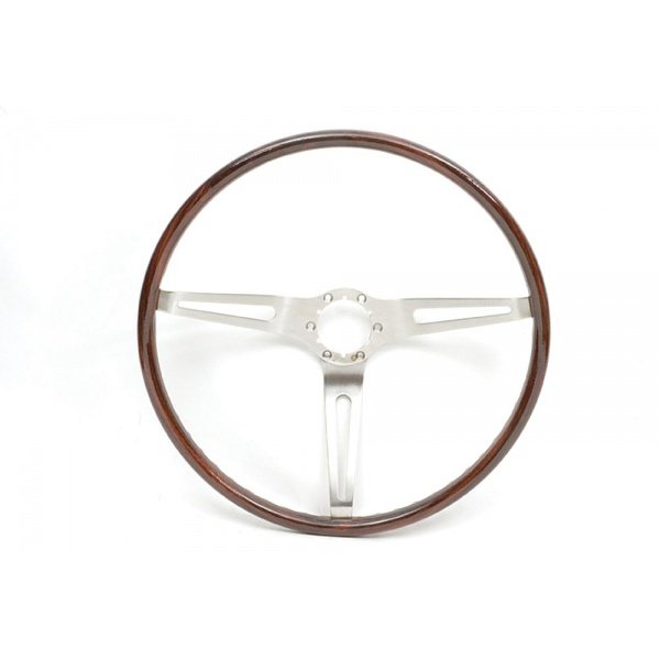 Camaro Deluxe Wood Steering Wheel Kit, Rosewood, For Cars With Tilt