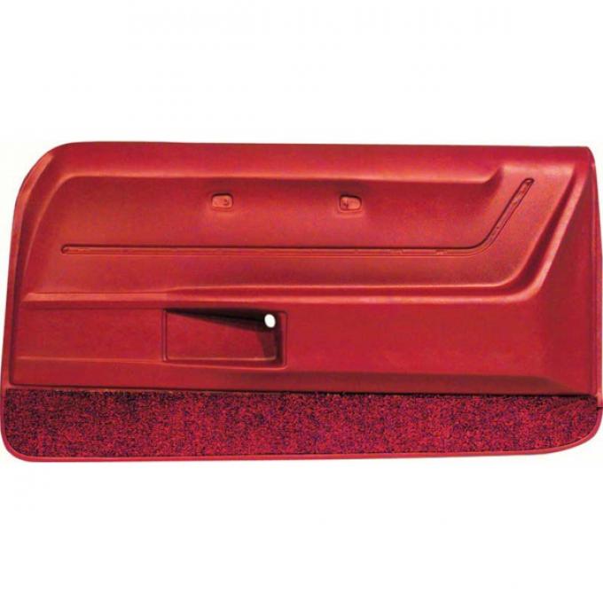 Camaro Front Door Panels, Deluxe Interior, 1968