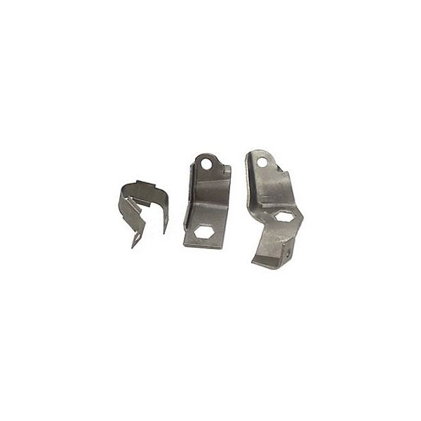 Camaro Subframe Disc Brake Line Mounting Bracket Set, 1969