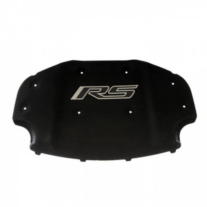 Camaro Underhood Liner, Black, With RS Logo, 2012-2015