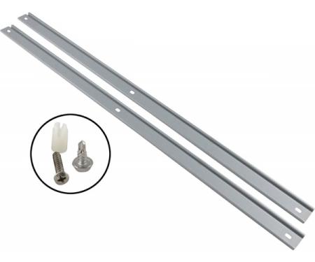 Firebird Rocker Molding Mounting Kit, 1970-1981
