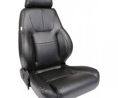 Mustang Bucket Seat, Elite Recliner, Lumbar, Left