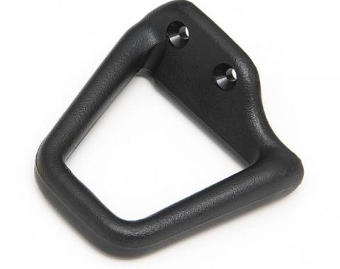 Camaro Shoulder Belt Guide, Coupe, Left, Ebony, 1996-2002