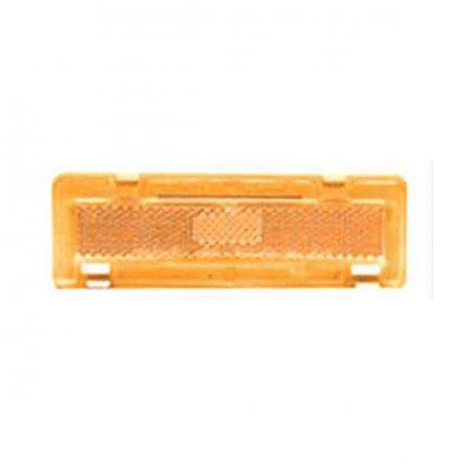 Camaro Side Marker Light Lens, Right, 1982-1992