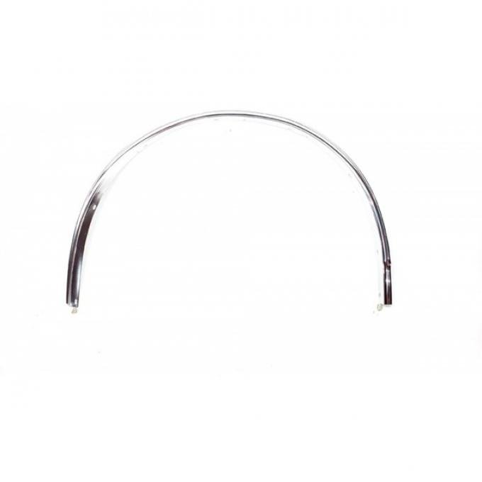 Firebird Wheel Well Molding, Right, Rear, 1967