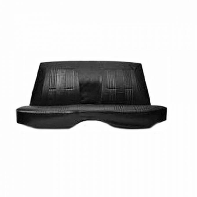 Camaro Procar Rear Seat Cover, Pro90, Coupe With Standard Interior, 1967-1969