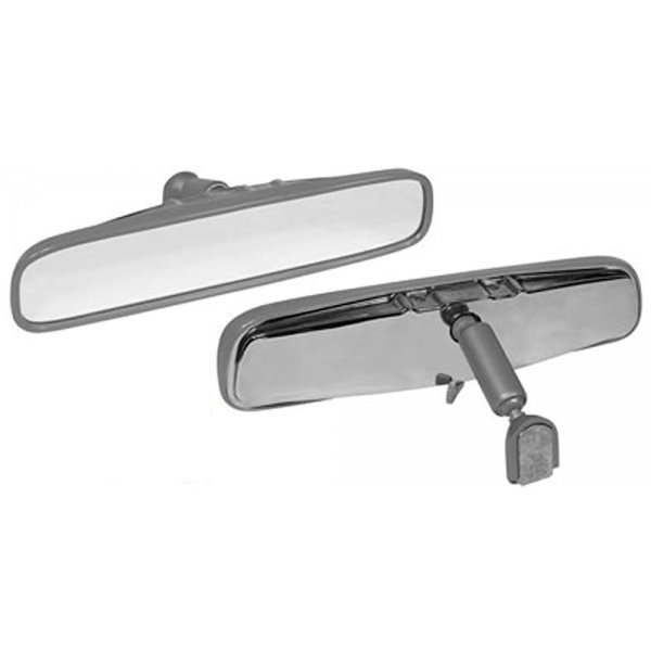 Firebird Inside Rear View Mirror, Day/Night, 10, 19701981 Camaro Depot
