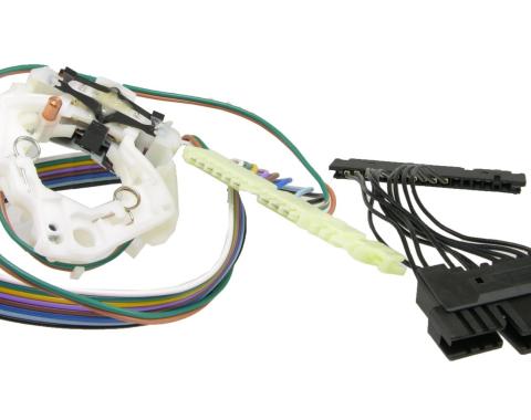 Camaro Turn Signal Switch Assembly, For Cars With Tilt Or Non-Tilt Steering Column, 1969