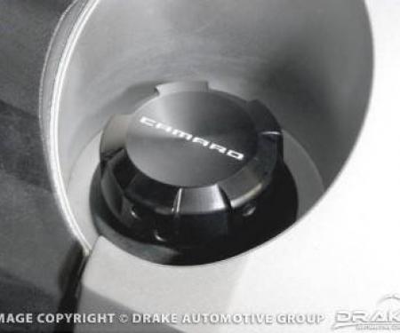 Drake Muscle 2010-2014 Chevrolet Camaro 2010-14 Camaro Oil Cap-V8,Black CA-120005-BLK