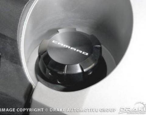 Drake Muscle 2010-2014 Chevrolet Camaro 2010-14 Camaro Oil Cap-V8,Black CA-120005-BLK