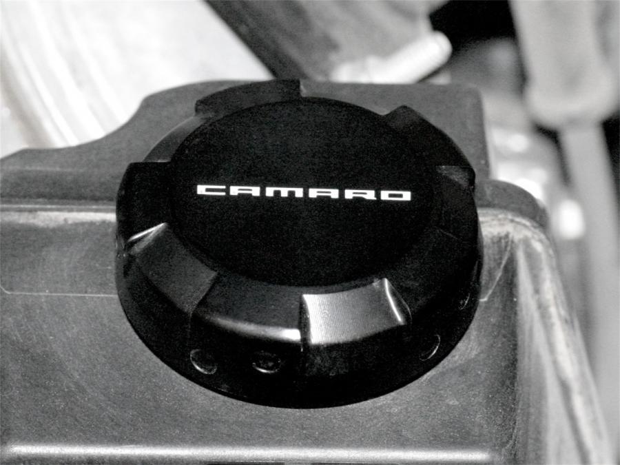 Drake Muscle 20102014 Chevrolet Camaro Power Steering Reservoir Cap