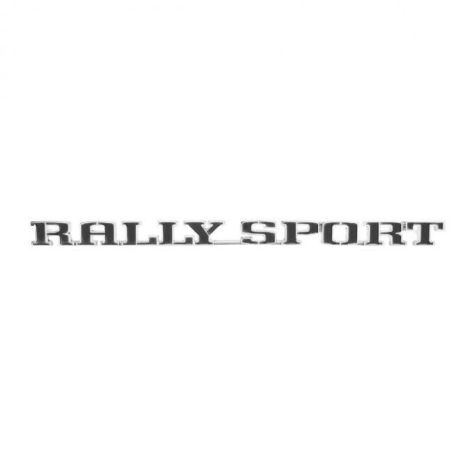 Trim Parts 70-73 Camaro Front Fender Emblem, Rally Sport, Each 6762
