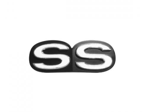 Trim Parts 67 Camaro 350/396 Grille Emblem, SS, Each 3080