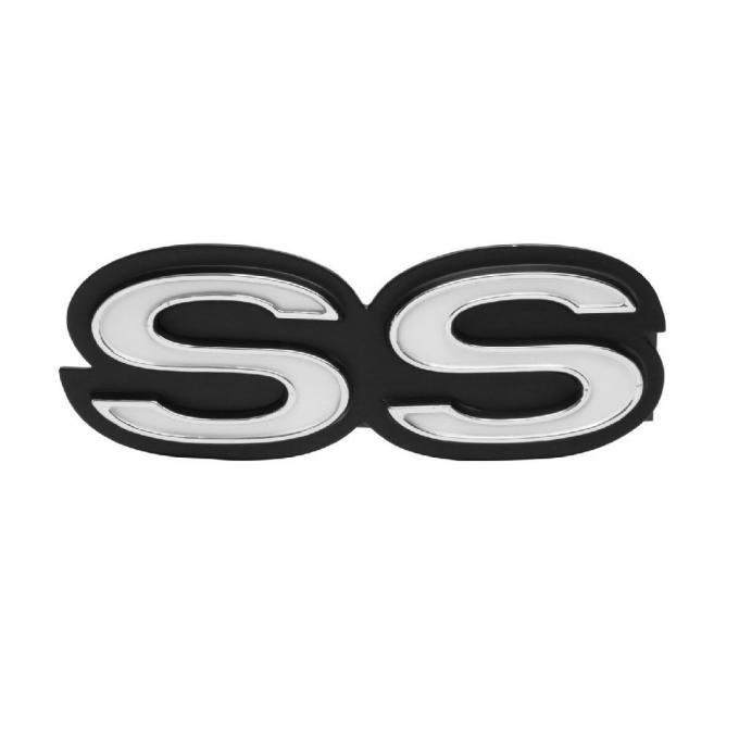 Trim Parts 68 Camaro 350/396 Front Emblem, SS, Each 6740
