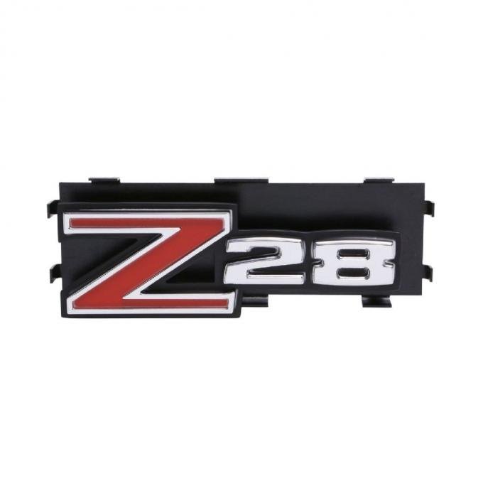 Trim Parts 72-73 Camaro Grille Emblem, Z-28, Each 6823