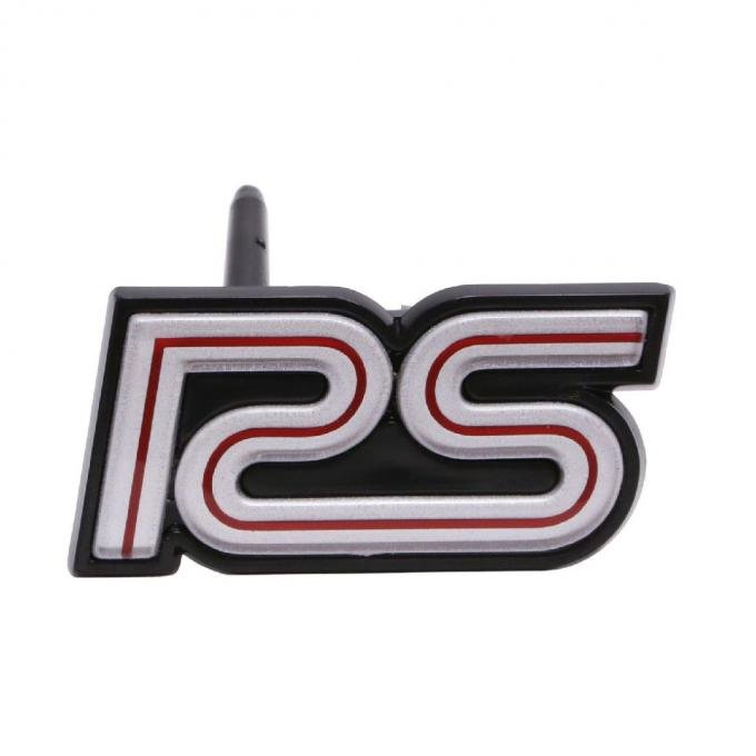 Trim Parts 80-81 Camaro Grille Emblem, RS, Silver, Each 6870