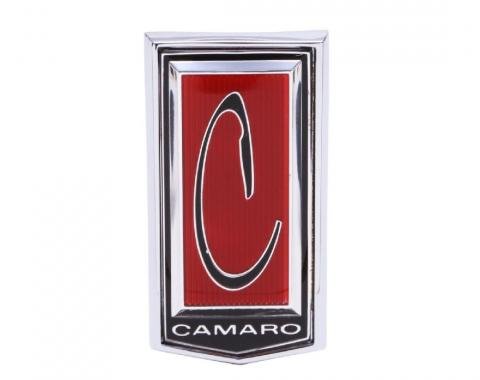 Trim Parts 71-74 Camaro Front Header Panel Emblem, Each 6821