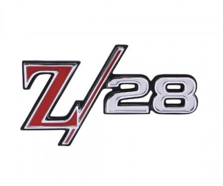 Trim Parts 69 Camaro Rear Emblem, Z-28, Each 6771