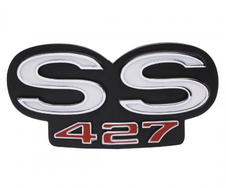 Trim Parts 69 Camaro Grille Emblem, SS 427, R/S, Each 6769