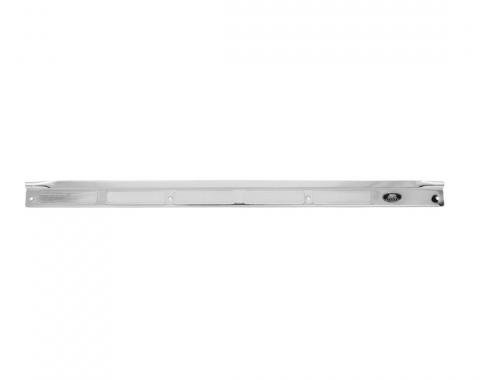 Trim Parts 73-81 Camaro Left Hand Sill Plate with Stick-On Tag, Original-Style, Each 6733L