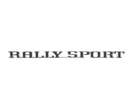 Trim Parts 70-73 Camaro Front Fender Emblem, Rally Sport, Each 6762