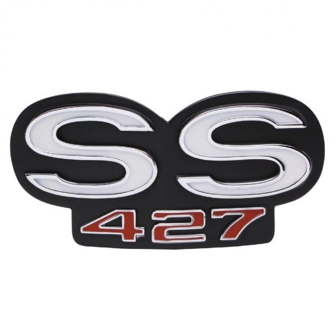 Trim Parts 69 Camaro Grille Emblem, SS 427, R/S, Each 6769