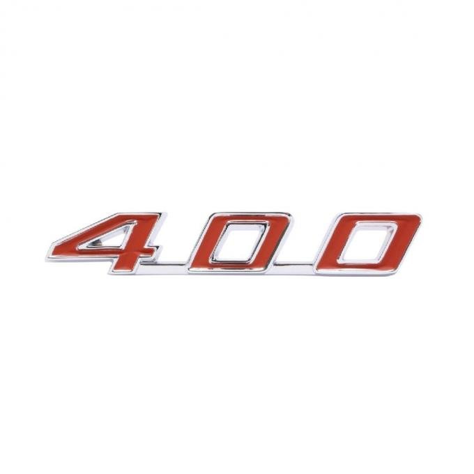 Trim Parts 67-69 Firebird Trunk Emblem, 400, Each 8510