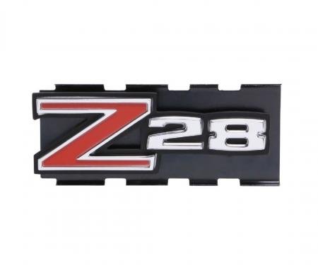 Trim Parts 70-71 Camaro Grille Emblem, Z-28, Each 6822