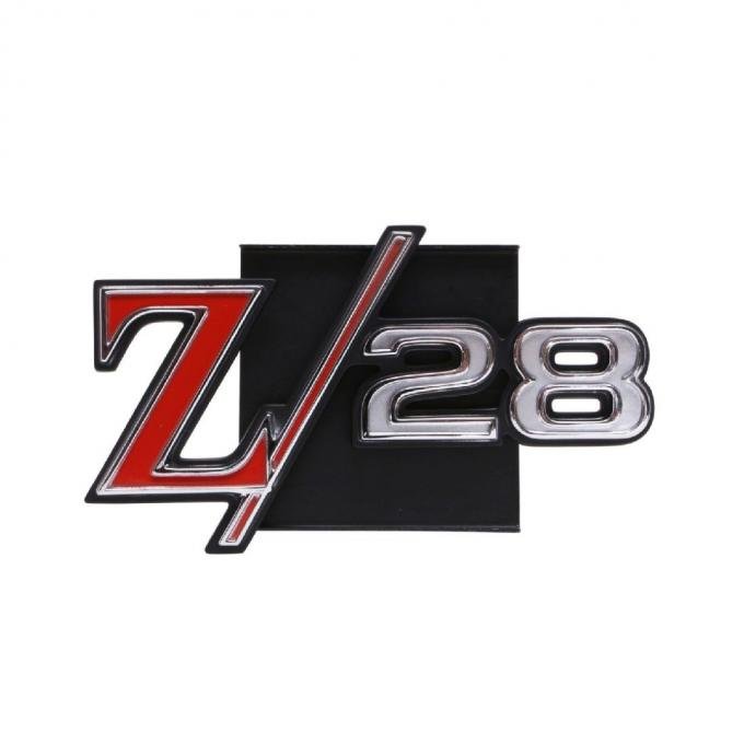 Trim Parts 69 Camaro Grille Emblem, Z-28, Each 6764
