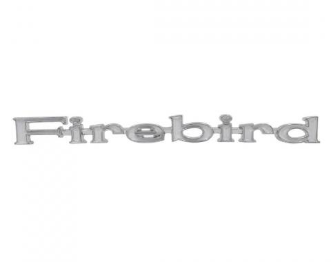 Trim Parts 67-68 Firebird Front Fender Emblem, Firebird, Pair 8505