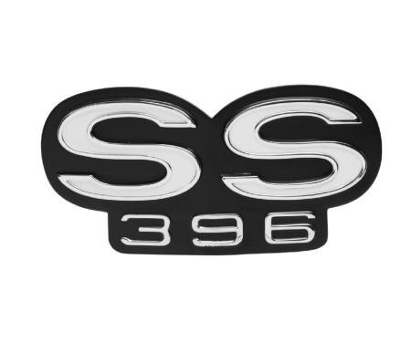 Trim Parts 67 Camaro Standard and 67-68 R/S, Grille Emblem, SS 396, Each 6716