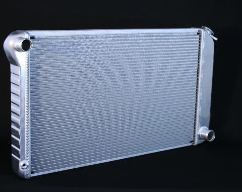 DeWitts 1970-1981 Chevrolet Camaro Direct Fit Radiator, Manual 32-1139005M