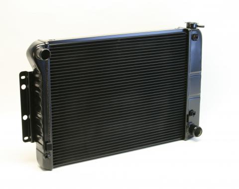 DeWitts 1967-1969 Chevrolet Camaro Direct Fit Radiator Black, Automatic 32-1249004A