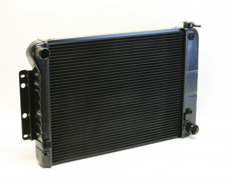 DeWitts 1967-1969 Chevrolet Camaro Direct Fit Radiator Black, Manual 32-1249022A