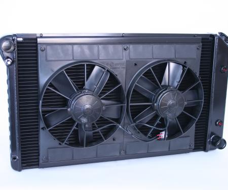DeWitts 1970-1981 Chevrolet Camaro Radiator Fan Combo, Automatic 32-4239005A
