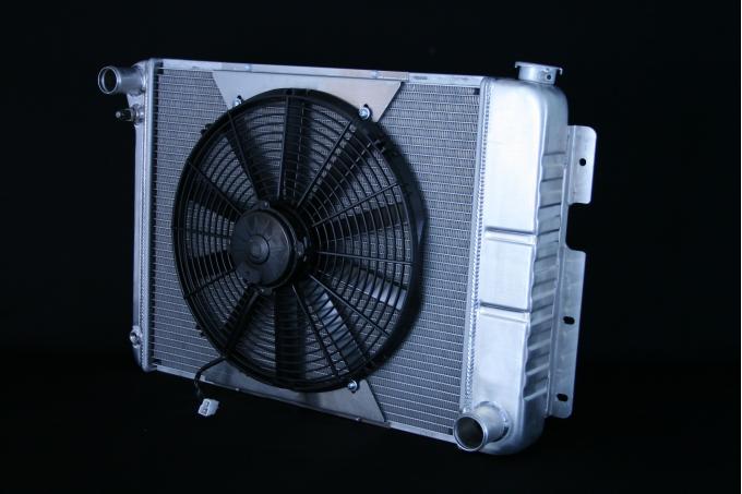 DeWitts 1967-1969 Chevrolet Camaro Radiator Fan Combo, Manual 32-4139004M