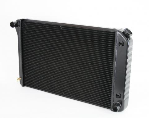 DeWitts 1970-1981 Chevrolet Camaro Direct Fit Radiator Black, Automatic 32-1239005A